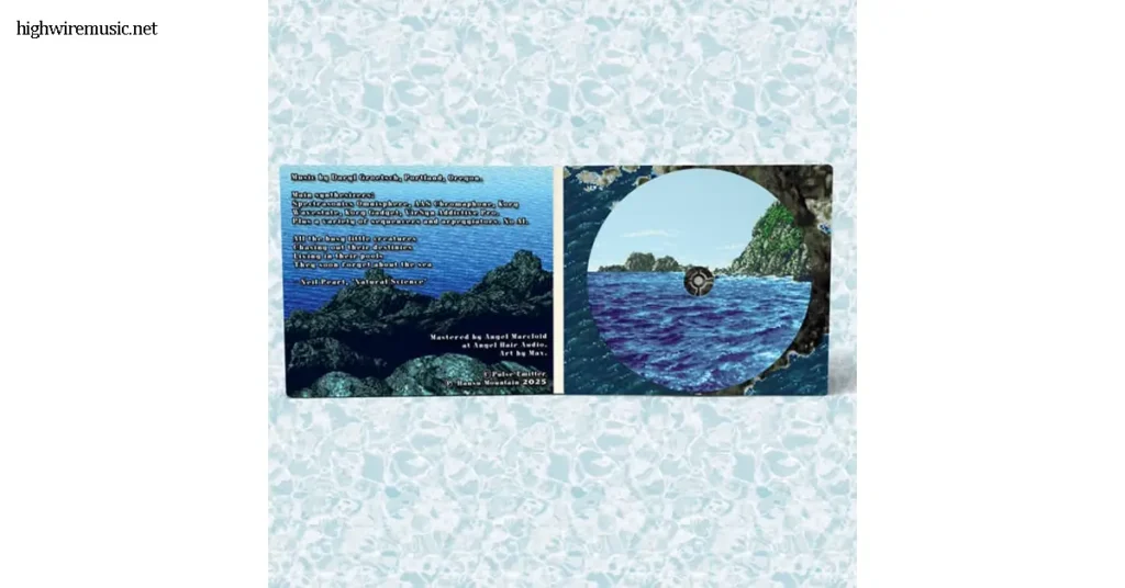 เพลง Tide Pools โดย Pulse Emitter ถ่ายทอดบรรยากาศคล้าย