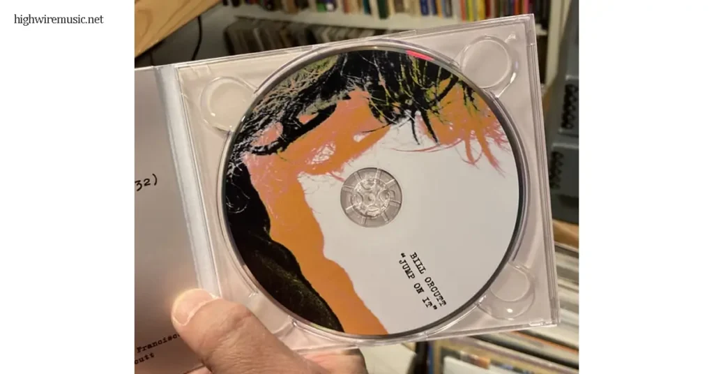 Jump on It โดย Bill Orcutt เพลงให้ความรู้สึกเร่งเร้าแต่ไม่เร่งรีบ